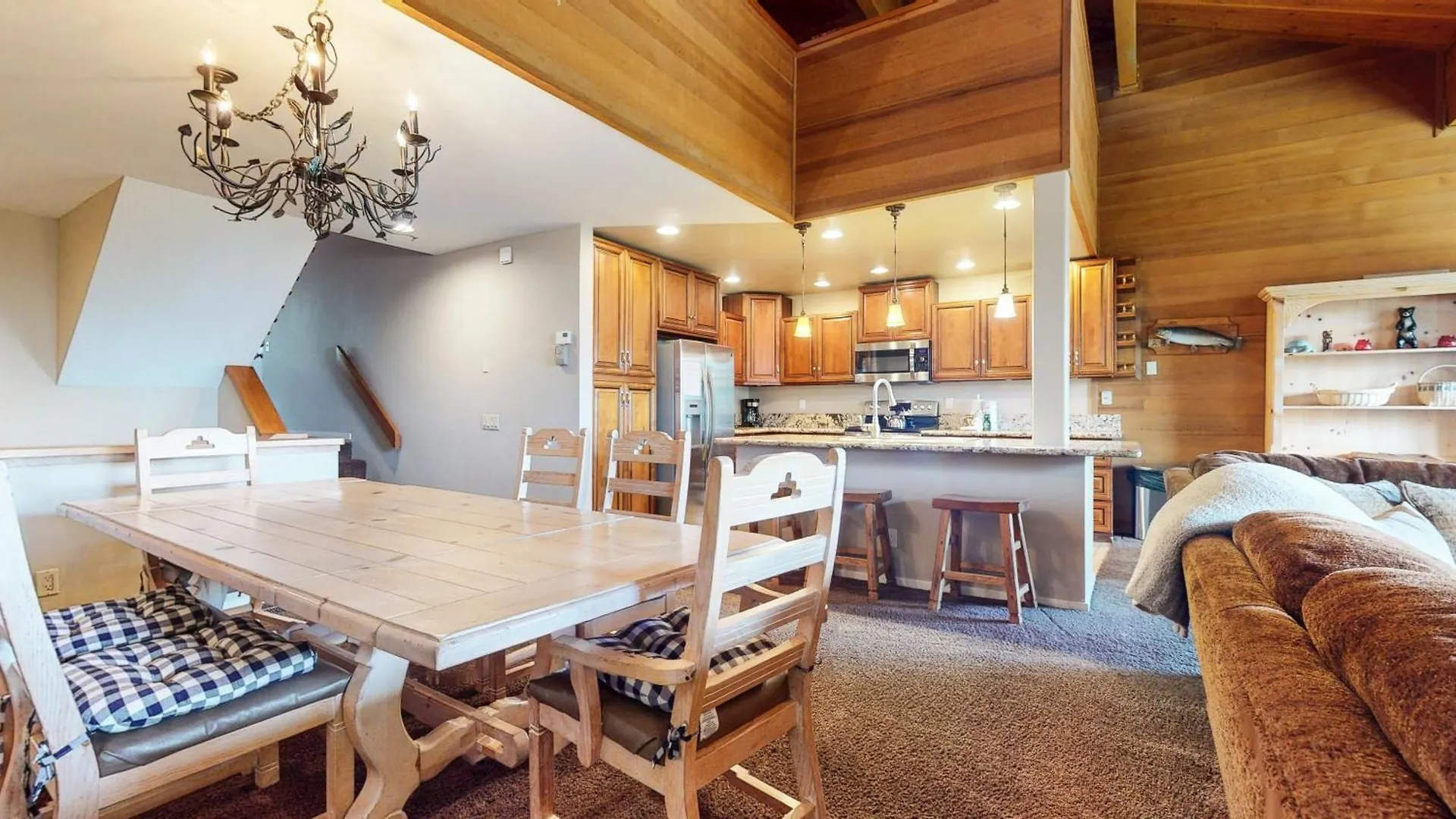 Apartment Bridges Townhome #07 Condo Mammoth Lakes